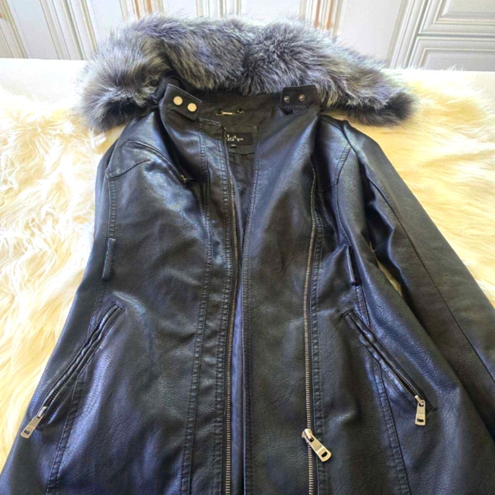 Black coat
